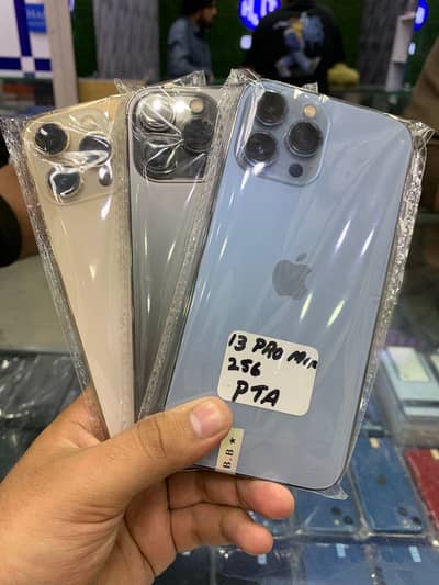 Iphone 13 ProMax 256Gb PTA APPROVED