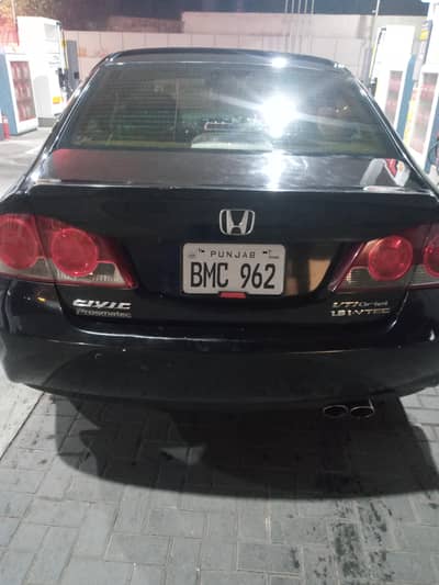 Honda reborn 2009 full option prosmatic chat plar Kafi pice original