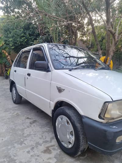 Suzuki mehran 2006  model  total januion car