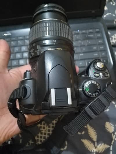 Nikon DSLR camera D40x with complete accessories