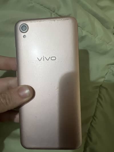 Old Vivo Model Slightly damaged front camera PTA working