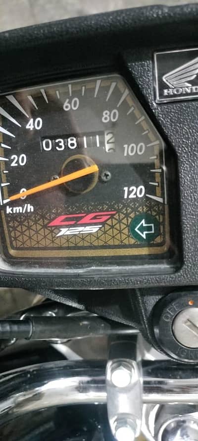 Honda CG 125 Gold Ediition