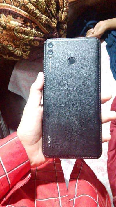 Huawei Y 9Max phone  only screen some damage