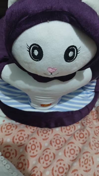 plush baby sofa seat sitting tariner learning