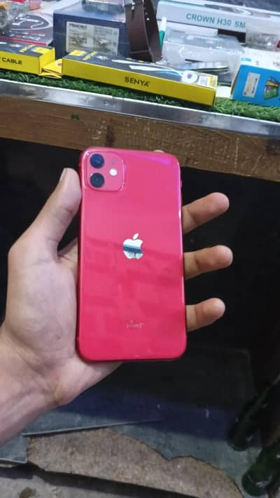 I phone 11_128 gb all okay just display msg face id okay