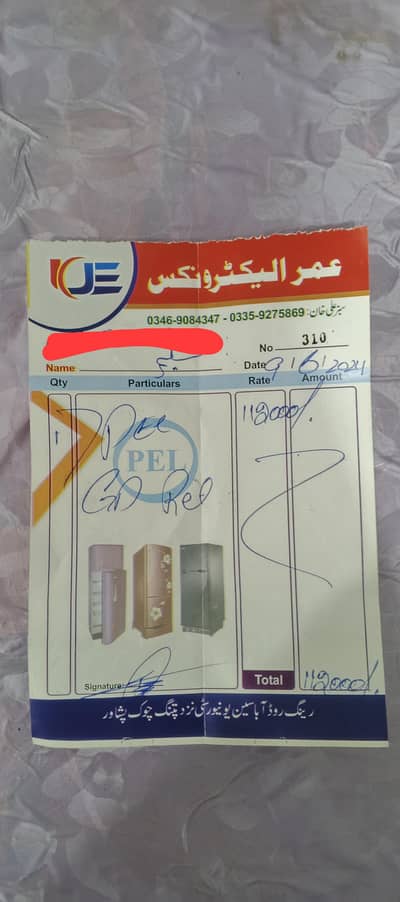 Almost 6 monts Used Like New refrigerator With 9 years warranty card