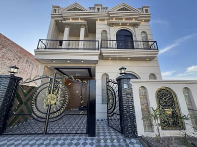 5 Marla Brand New House For Sale (AA-Extension). Facing Park.