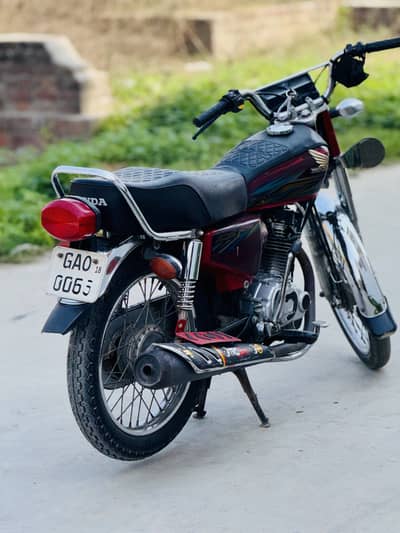 Honda CG 125 2018 Model ( Exchange Possible With Good Bike )