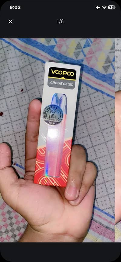 Bilkul new pod ha 2 days use