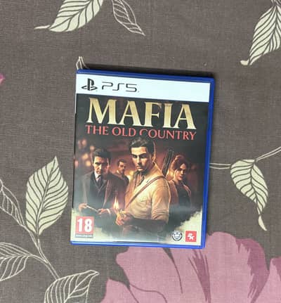 Mafia Old Country Ps5