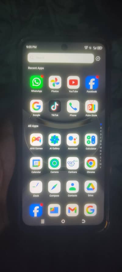 10 /9 condition hai bilkul ok hai koi fault nhi hai just peson ki need