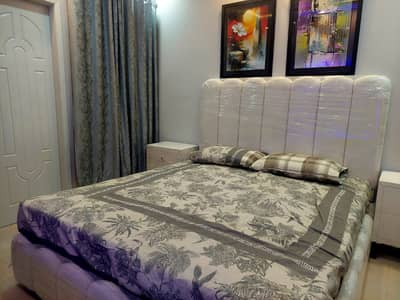 1BHK Fully Furnished Flat available For Rent In Block H-3 Johar Town Lahore