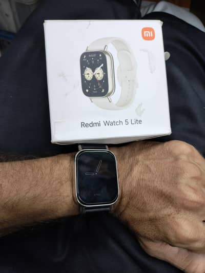 Redmi watch 5 lite brand new condition