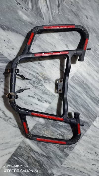 Honda cb150 safe gard