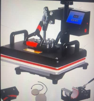 Heat press machine 5 in 1 price 37000