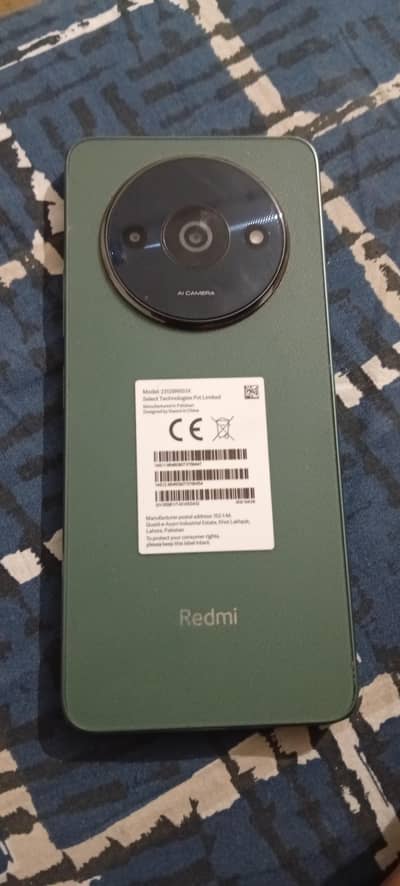 Redmi A3 4/64 Android Version 16  Only srrious buyers contact karien