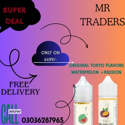 Watermelon and Passion TOKYO flavor/ORIGONAL TOKYO FLAVORS