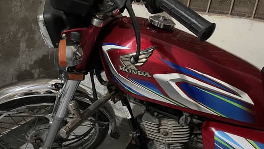 Honda 125 2021/2022