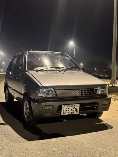 SUZUKI MEHRAN 2015 only 2 piece Touch