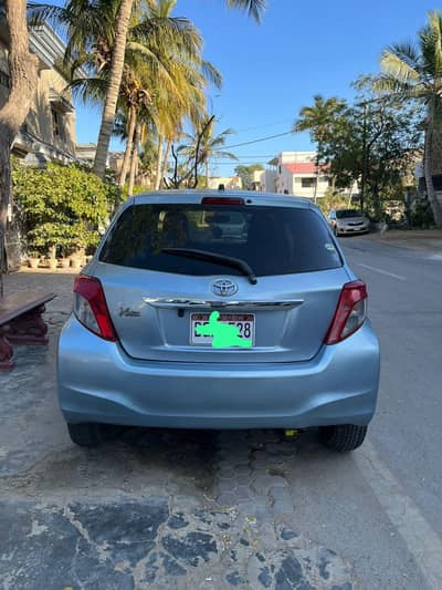 Toyota Vitz 2013/2016