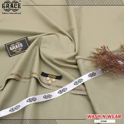 GUL-AHMED WASH & WEAR LUXURY MEN COLLECTION