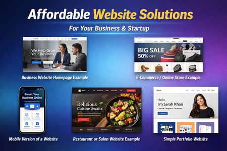 Need a Website for Your Business? Affordable Web Design