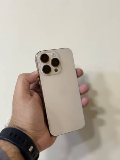 16 Pro 256Gb Non PTA Phy Esim - Desert color