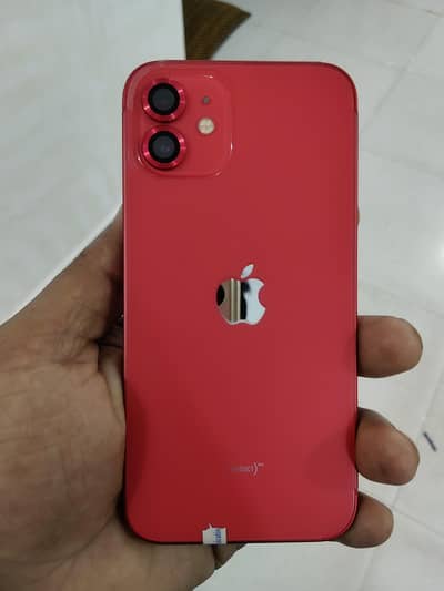 iphone 12 PTA approved 128gb FU water packed