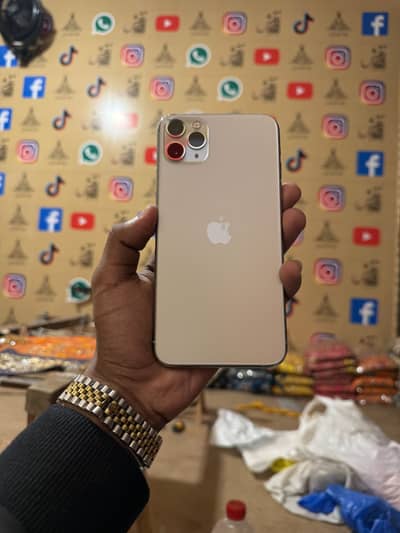 Iphone 11 pro max 256 gb pta approved