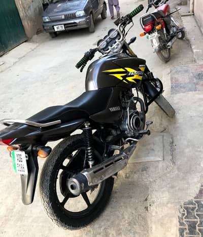 Yamaha YBR 125G 2019
