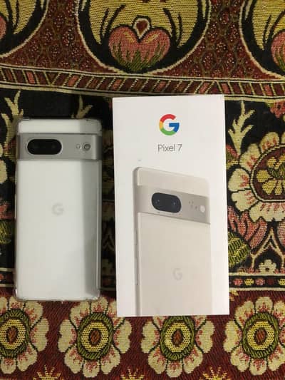 Pixel 7 just open box