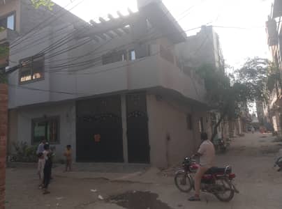 5 Marla 1.5 story corner house on rent green cape housing scheme metro station gajjumate Lahore
