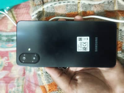 sumsang A07 hai 2 month used 10 by 10 contaction hai box and charger s