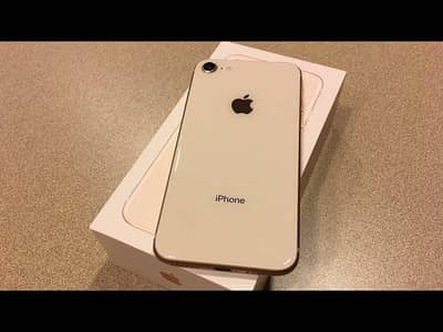 iphone 8 256GB full box Whatsapp no 03493576417