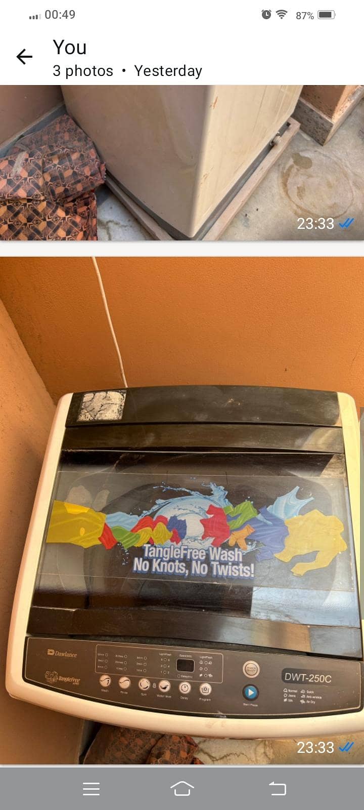 automatic washing machine 4