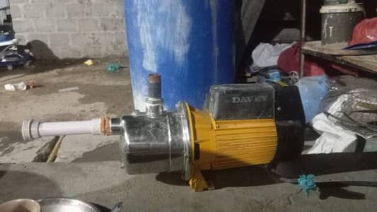 Urgent Sale _ 1 HP Water Pump Motor