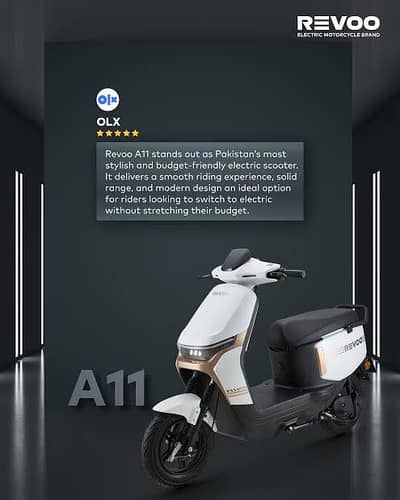 Revoo Electric Scooty Available A04 B12 E52 C32 A12 Y06 Scooty