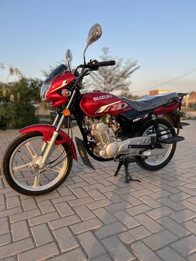 Suzuki Gd110 25/26 brand new bike urjent for sale