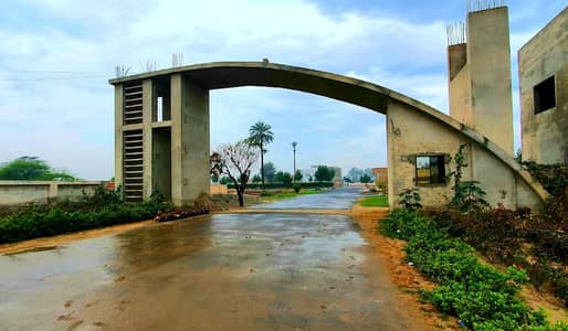 4 Marla Residential Plot is available for sale in Pearl Paradise BWP