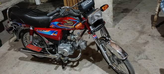 united bike 70cd
