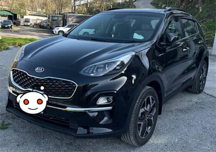 KIA SHORTAGE FWD, 2024, Cherry Black