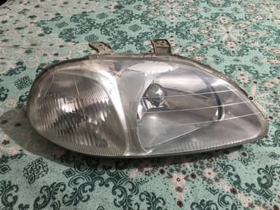 Honda Civic 1996 1997 1998 1999 Exi VTI Headlight Right Driver side