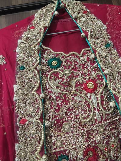 Barat Lehanga - Wedding dress - First day dress