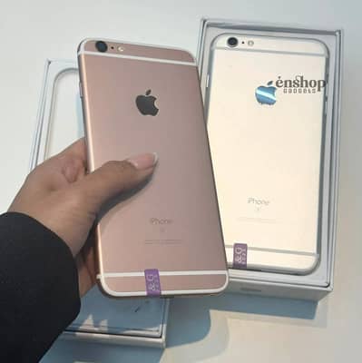 iphone 6 s plus 128 GB my WhatsApp number 0325 5503411