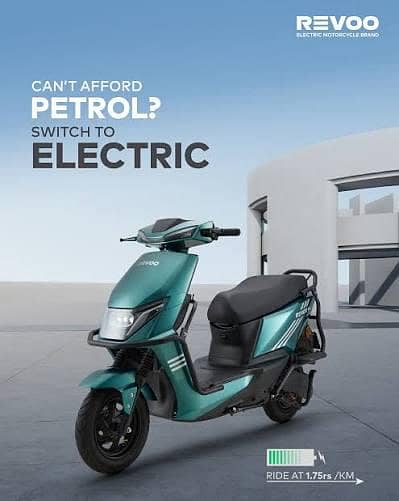 Revoo Bike Scooty C32y A12 A11 Y06 Y04 A04 E52 Available