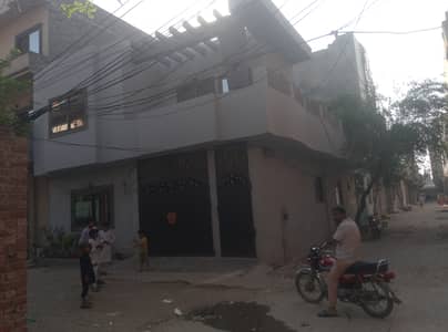 5 Marla 1.5 story corner house on rent green cape housing scheme metro station gajjumate Lahore