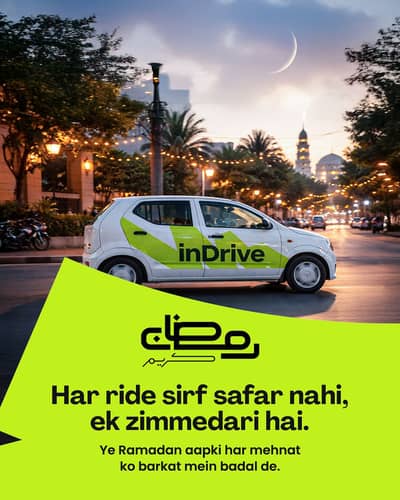 Indriver driver