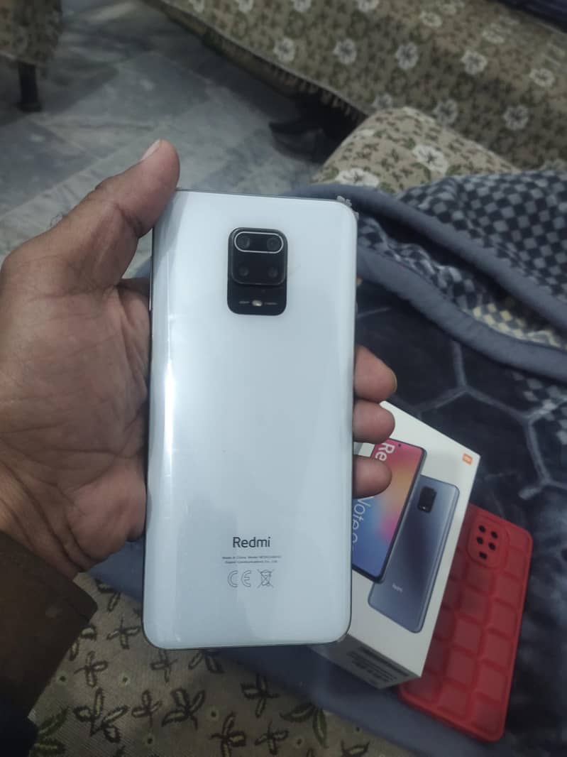 Redmi note 9s 8/128 1