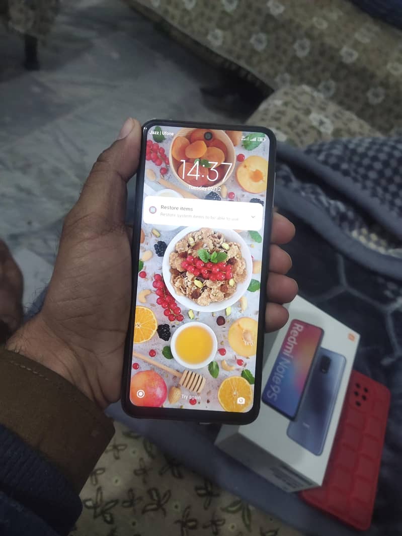 Redmi note 9s 8/128 2