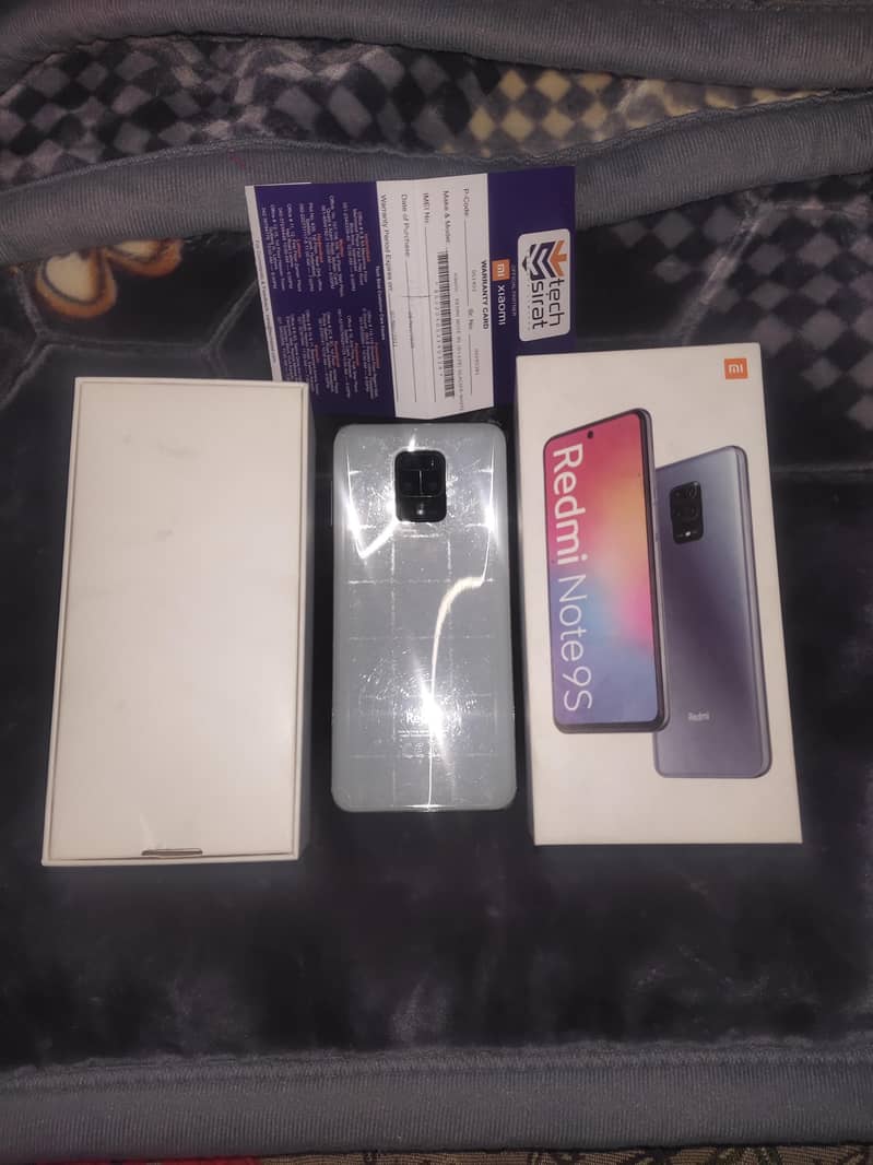 Redmi note 9s 8/128 5